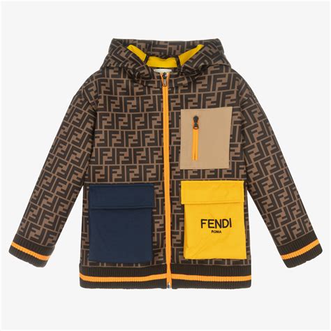 fendi beige jacket|authentic fendi jacket.